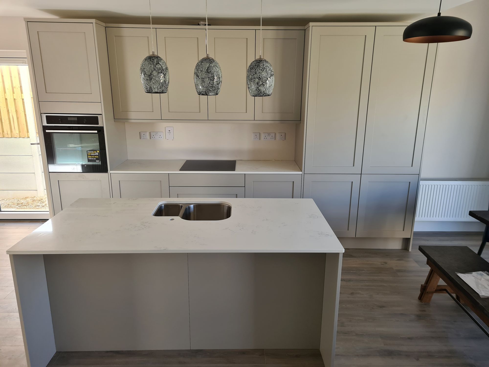 Elegant kitchen installation with superior craftsmanship and professional design